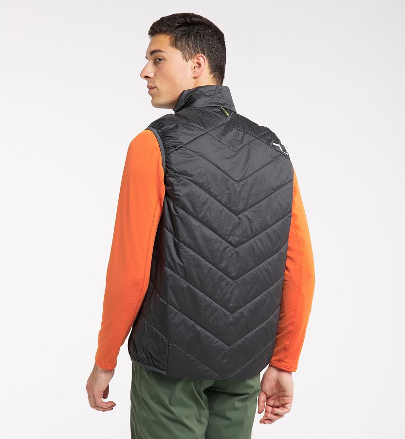 Haglöfs Mens L.I.M Barrier Vest Black New Zealand 15862HTKF